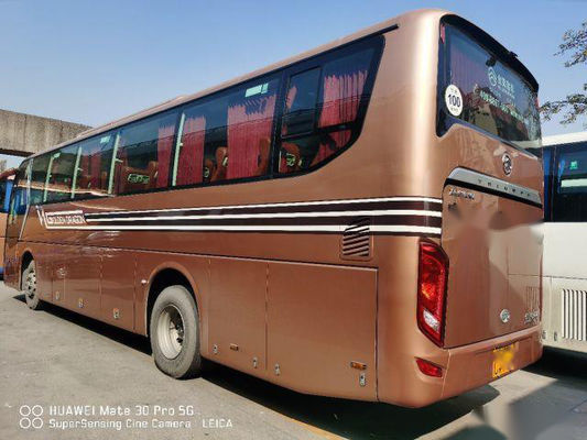 Le dragon d'or XML6117 a utilisé l'entraîneur Bus 48 sièges euro V châssis en acier de 2018 ans