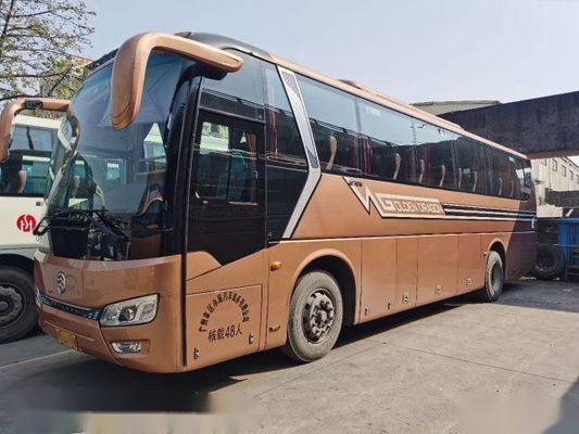 Le dragon d'or XML6117 a utilisé l'entraîneur Bus 48 sièges euro V châssis en acier de 2018 ans