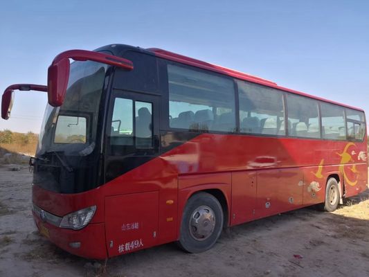 2014 ans 243kw Yutong ZK6117 49 posent le 2ème autobus de main