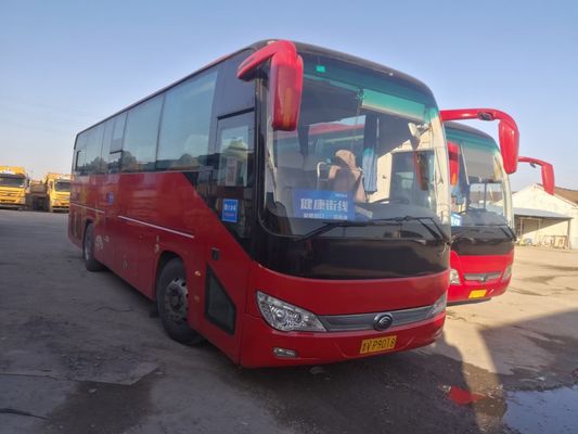 2014 ans 243kw Yutong ZK6117 49 posent le 2ème autobus de main