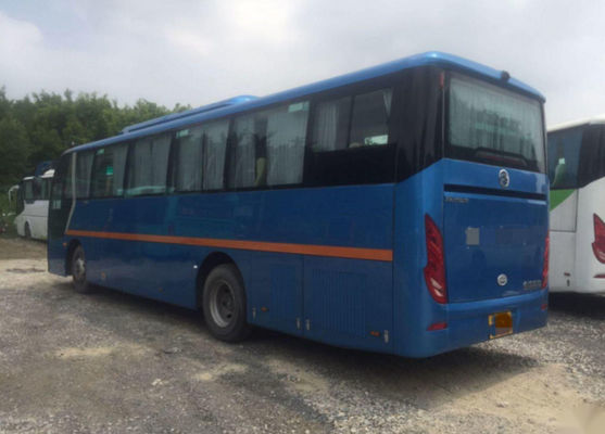 Le dragon d'or XML6102 a utilisé l'entraîneur Bus 45 sièges autobus de passager utilisé 2018 par ans