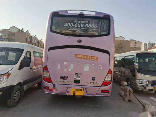 Yutong utilisé transporte les sièges ZK5127 51 LHD que diesel a employé Yutong transporte 2013 ans