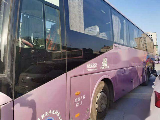 Yutong utilisé transporte les sièges ZK5127 51 LHD que diesel a employé Yutong transporte 2013 ans