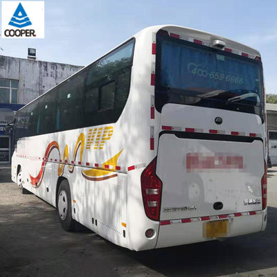 Les sièges Yutong ZK6119H de 2017 ans 45 ont utilisé l'autobus de voyage
