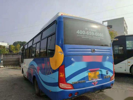 Portes simples de châssis en acier d'autobus de passager utilisées par LHD de sièges d'OIN Yutong ZK6752D 29