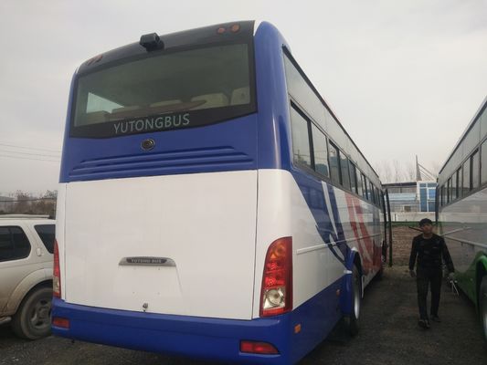 L'entraîneur utilisé Bus 53 châssis en acier ZK6112d de sièges a utilisé des autobus de Yutong