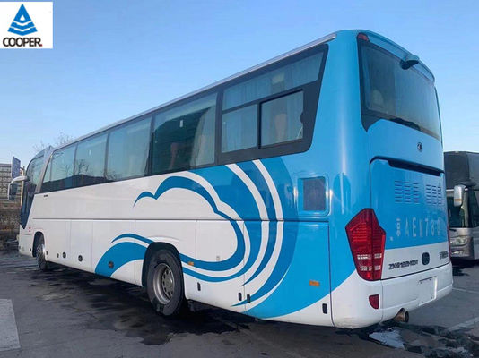 55 sièges Yutong ZK6122HQ ont employé le conditionneur de Bus With Air d'entraîneur