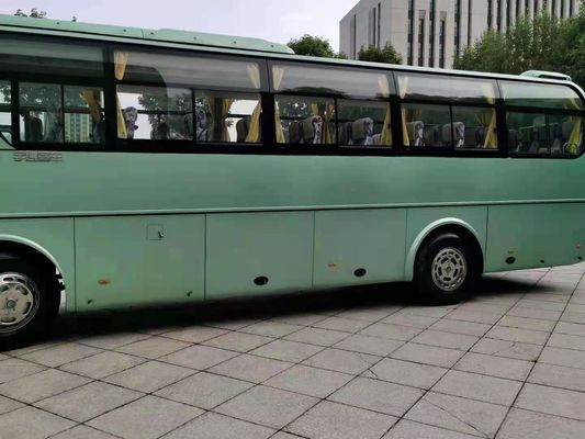 Sièges ZK6100 de l'autobus 47 de passager utilisés par châssis en acier de moteur d'arrière de LHD