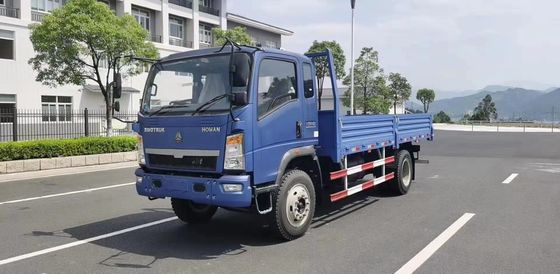 2019 la tonne 4x2 160HP RHD de l'an 10 a utilisé le camion 75km/H de cargaison