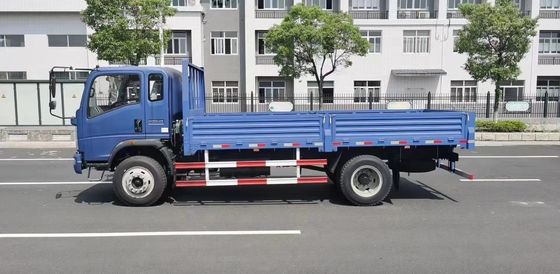 2019 la tonne 4x2 160HP RHD de l'an 10 a utilisé le camion 75km/H de cargaison