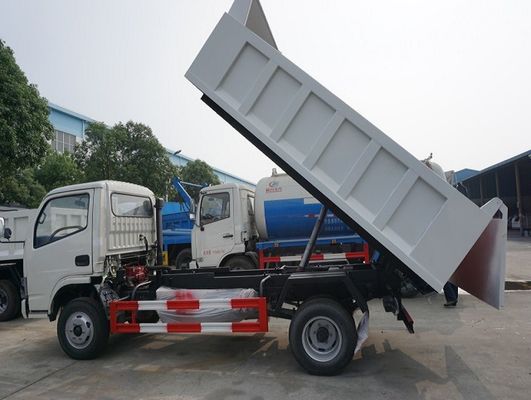 4x2 10T Dongfeng 95HP LHD a utilisé le camion à benne basculante 2021 ans