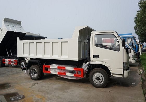 4x2 10T Dongfeng 95HP LHD a utilisé le camion à benne basculante 2021 ans