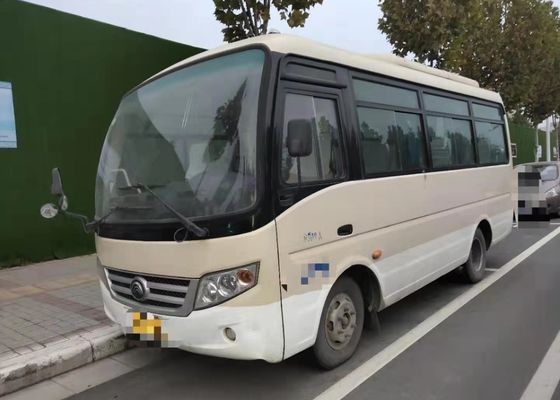 2011 ans ont employé le modèle ZK6608 d'entraînement de main gauche de sièges du modèle ZK6608 19 d'autobus de Yutong aucun axe des accidents 2
