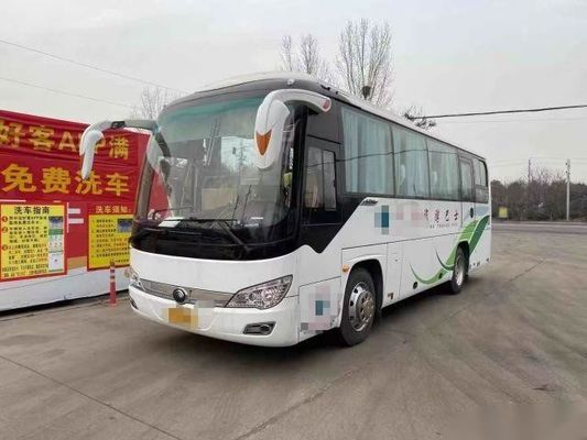 Le châssis simple de direction laissé d'airbag de portes VIP de luxe assied le passager utilisé que l'autobus a employé des sièges de la marque ZK6908 38 d'autobus de Yutong