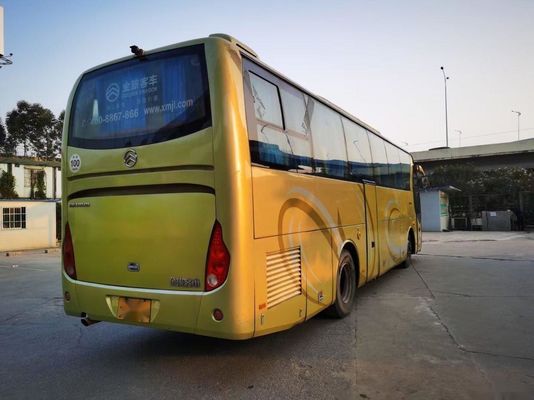 La bonne condition utilisée de Bus Left Steering d'entraîneur avec les sièges XML6102 45 modèles de l'euro III à C.A. a employé Dragon Bus d'or