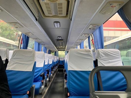Les sièges utilisés de Bus Ankai HFF6120 51 d'entraîneur ont employé l'emballage de nudité du moteur 228kw de Yuchai d'autobus de passager