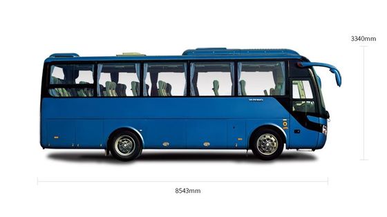 6 sièges arrière ZK6858 du moteur 35 autobus de tout neuf de yutong de pneu avec le prix de disoucnt dans la promotion