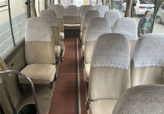 L'essence de 2005 sièges de l'an 23 a utilisé le caboteur de Toyota que l'autobus a employé Mini Coach Bus