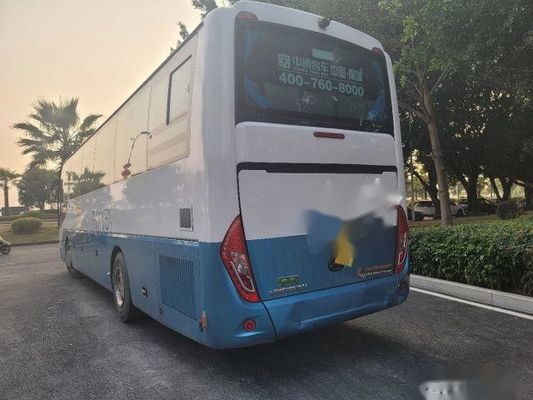 Commande de emballage nue utilisée de main gauche de yuchai de sièges de l'autobus LCK6119 48 de zhongtong de moteur d'airbag de portes à deux battants arrière de châssis