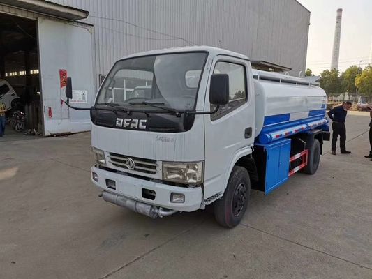 5 tonnes de Dongfeng Bowser échoue des camions de bateau-citerne de véhicule de transport d'huile
