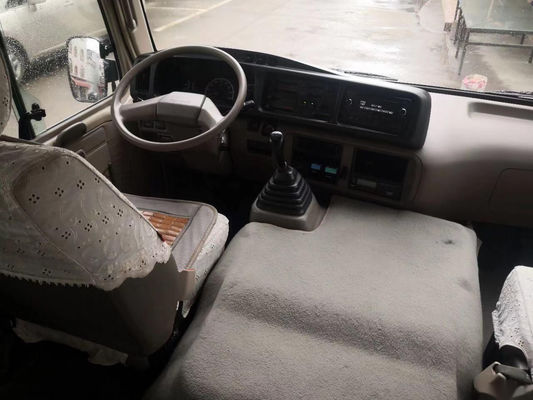 Commande 2017 utilisée de main gauche de kilomètre de sièges de Toyota 23 d'autobus de caboteur basse