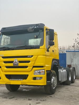 Sinotruck utilisé HOWO 371 camion LHD/RHD de tracteur du moteur 375 420HP disponible