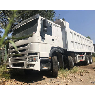 Camion à benne basculante d'occasion sino Sinotruk Howo 371 6x4 8x4 Tipper Used Dump Trucks Price