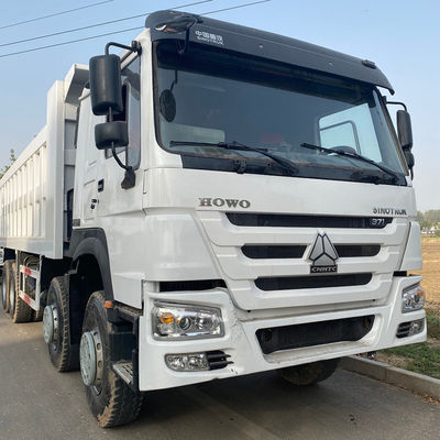 Camion à benne basculante d'occasion sino Sinotruk Howo 371 6x4 8x4 Tipper Used Dump Trucks Price