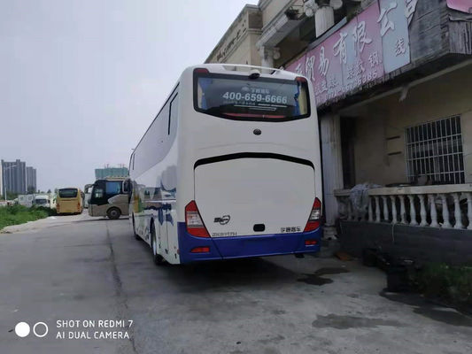 53 entraîneur utilisé par autobus Bus de Yutong utilisé par sièges ZK6117 moteur diesel de 2012 ans AUCUN accident