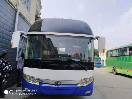 53 entraîneur utilisé par autobus Bus de Yutong utilisé par sièges ZK6117 moteur diesel de 2012 ans AUCUN accident