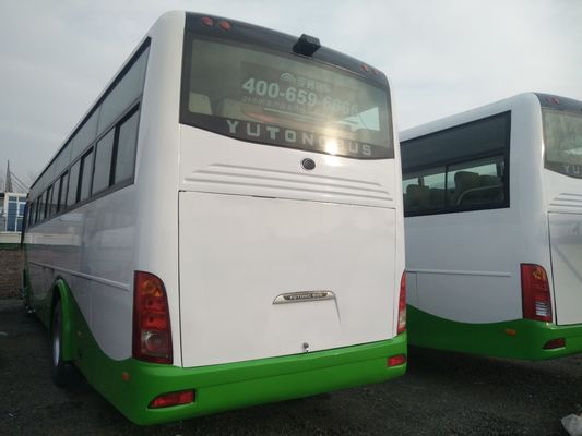 Yutong utilisé transporte le châssis en acier Front Engine Bus que 53 sièges ont utilisé le car Bus For Congo de bus touristique