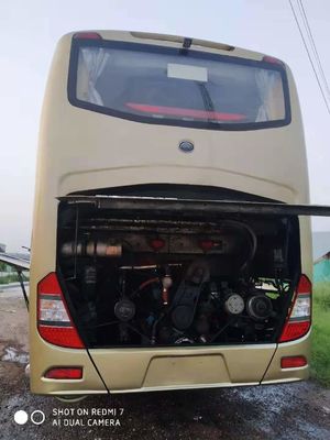55 entraîneur utilisé par autobus Bus de Yutong utilisé par sièges ZK6127 moteur diesel de 2012 ans en bon état