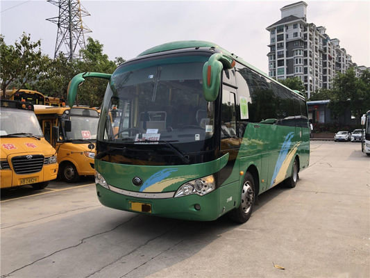 Yutong utilisé transporte ZK6888 39 pose grand le car utilisé Bus de compartiment par châssis en acier