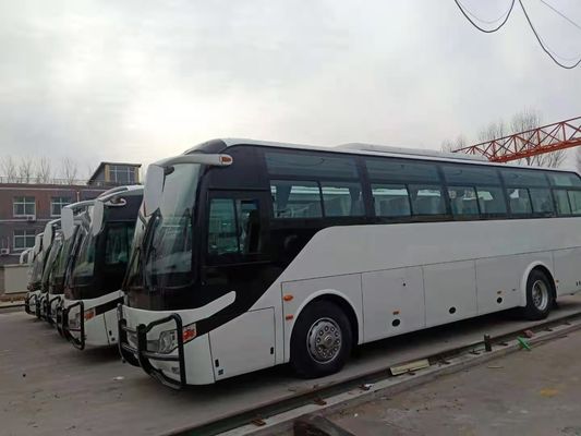2012 ans Yutong utilisé diesel transportent 51 la couleur blanche des sièges Zk6110 avec le pare-chocs