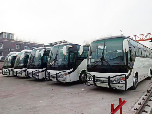 2012 ans Yutong utilisé diesel transportent 51 la couleur blanche des sièges Zk6110 avec le pare-chocs