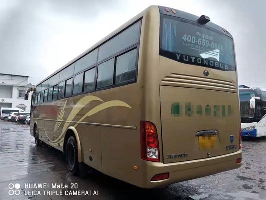 Le moteur avant diesel a employé le modèle jaune d'entraînement de main gauche de sièges de l'autobus ZK6112D 52 de Yutong
