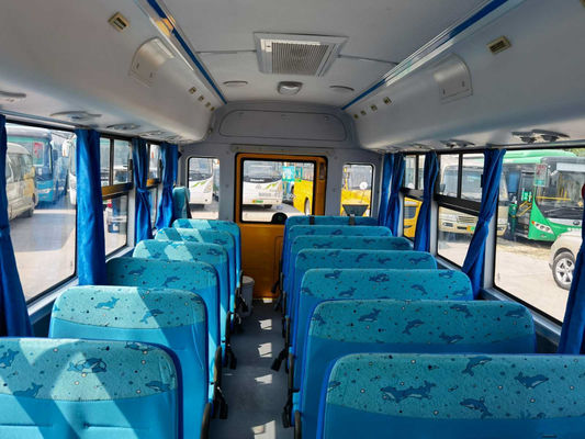 41 sièges Yutong utilisé 2014 par ans transporte le conducteur utilisé Steering No Accident de l'autobus scolaire LHD de moteur diesel de ZK6729D