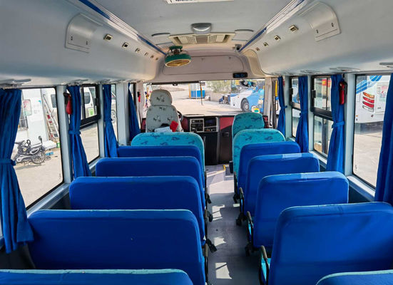 41 sièges Yutong utilisé 2014 par ans transporte le conducteur utilisé Steering No Accident de l'autobus scolaire LHD de moteur diesel de ZK6729D