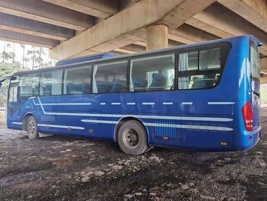 47 entraîneur utilisé par autobus Bus de Yutong utilisé par sièges ZK6115B nouveau carburant de 2015 d'an moteurs diesel de la direction LHD