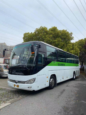 Bus touristique utilisé par châssis arrière d'airbag de sièges de l'euro V 51 de moteur d'autobus de ZK6119 Yutong