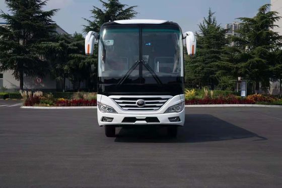 65 car Bus de nouvel autobus de Yutong ZK6126D de sièges le nouveau orientant les moteurs diesel de RHD doublent Axle New Bus arrière