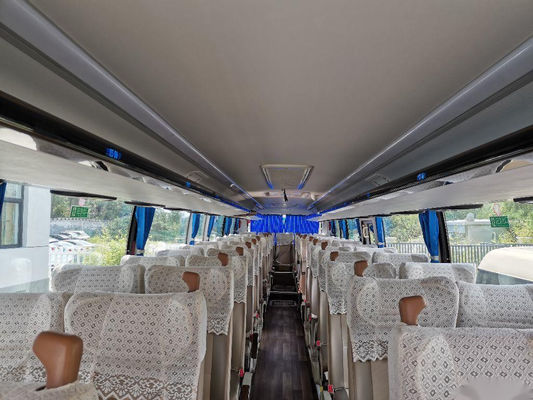 Sièges utilisés de l'autobus LCK6119 50 de Zhongtong 2019 euro V 336kw Aiebag châssis du grand de capacité compartiment
