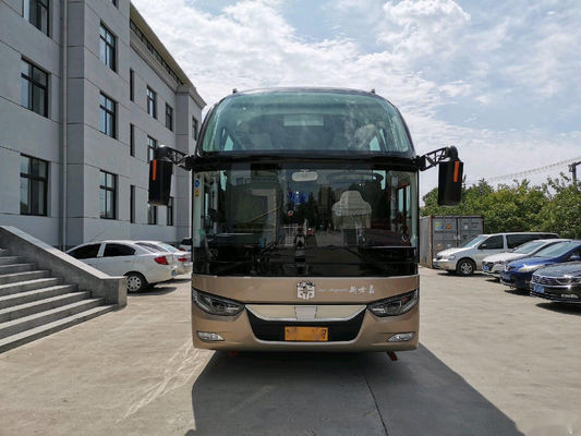 Sièges utilisés de l'autobus LCK6119 50 de Zhongtong 2019 euro V 336kw Aiebag châssis du grand de capacité compartiment