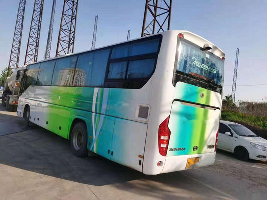 L'autobus utilisé ZK6110 de Yutong est parti d'orienter 48 portes à deux battants Yuchai de sièges moteur arrière bus touristique utilisé bas par kilomètre