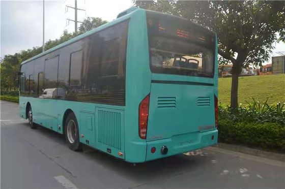 Les sièges utilisés de Zhongtong LCK6950 27/62 d'autobus de ville ont utilisé la boîte de vitesse de l'euro IV Qijiang de Bus 164kw d'entraîneur