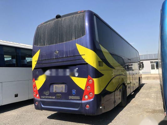 Portes à deux battants arrière en verre utilisées de direction de gauche de moteur de sièges de l'autobus ZK6127 de Yutong doubles 50