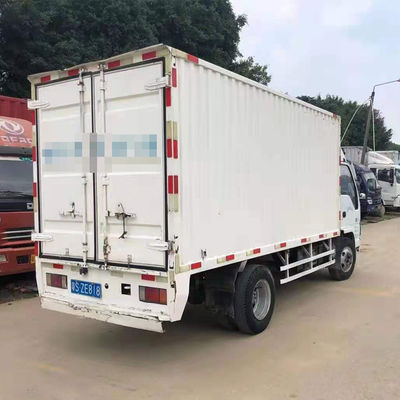 Occasion 4.2m Van Used Light Duty 4x2 Isuzu 10 Ton Diesel Cargo Truck