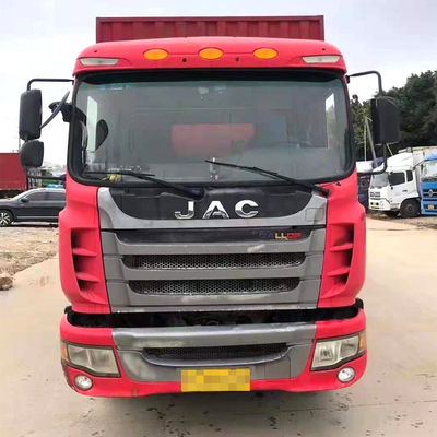 Cargaison utilisée Van Truck Second Hand de 5Ton 10 Ton JAC Brand Second Hand 4x2 LHD 2016 ans