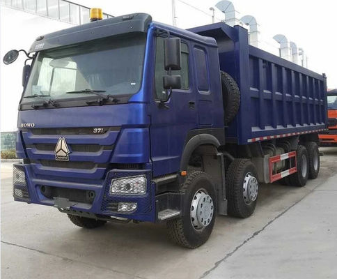 2018 Sinotruk Howo modèle 8*4 ont employé Tipper Dump Truck Dumper 30Ton 50 tonnes