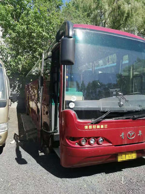Entraîneur Bus de JNP6122 DEB Youngman Tourism Used Passenger direction de main gauche de 2013 sièges de l'an 48